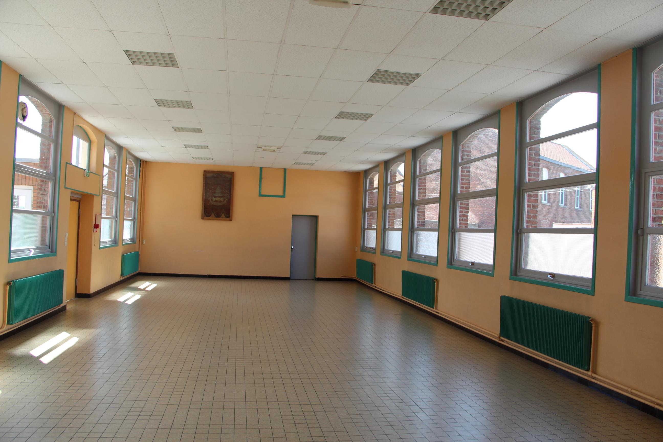 intérieur de la salle papin