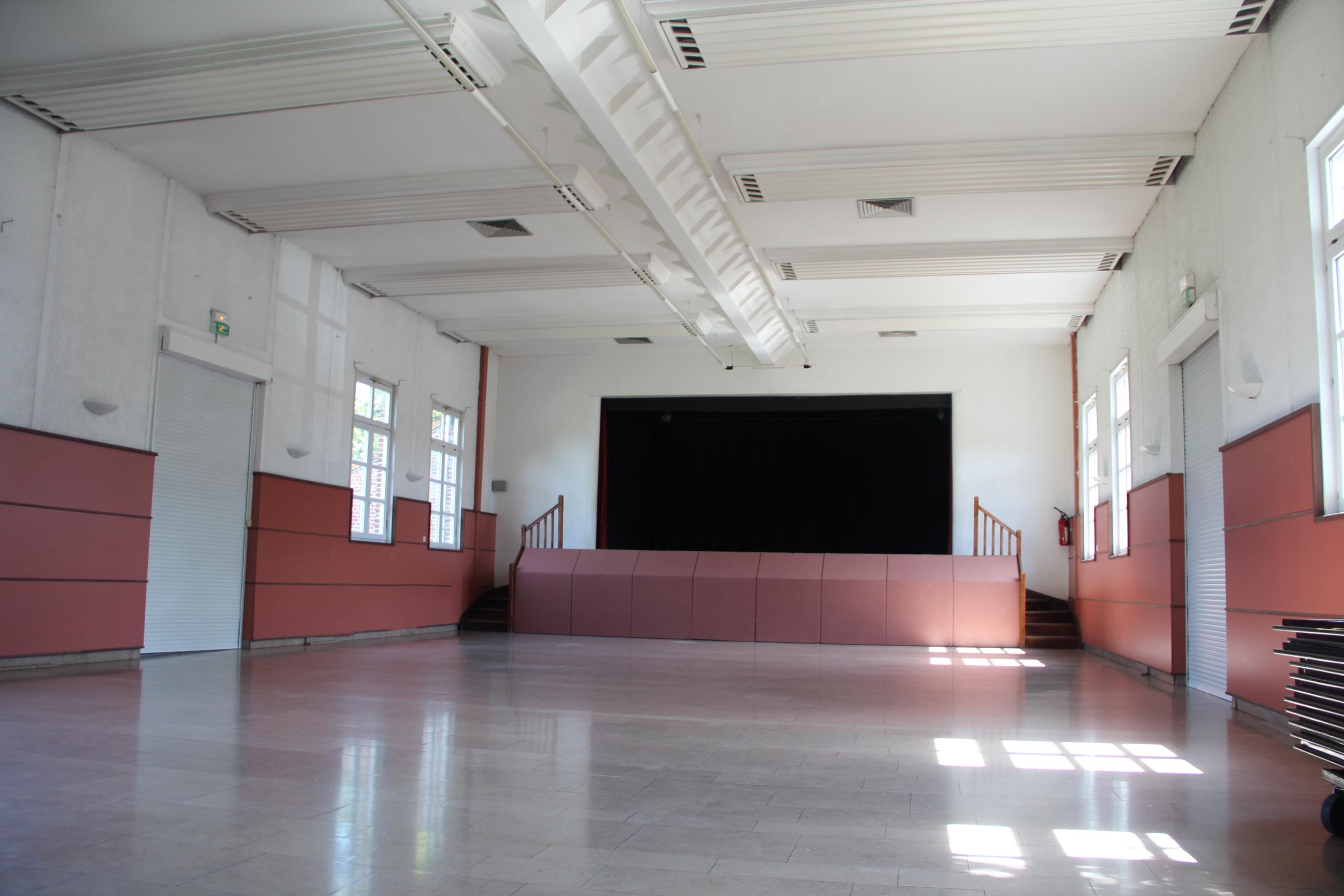 intérieur de la salle