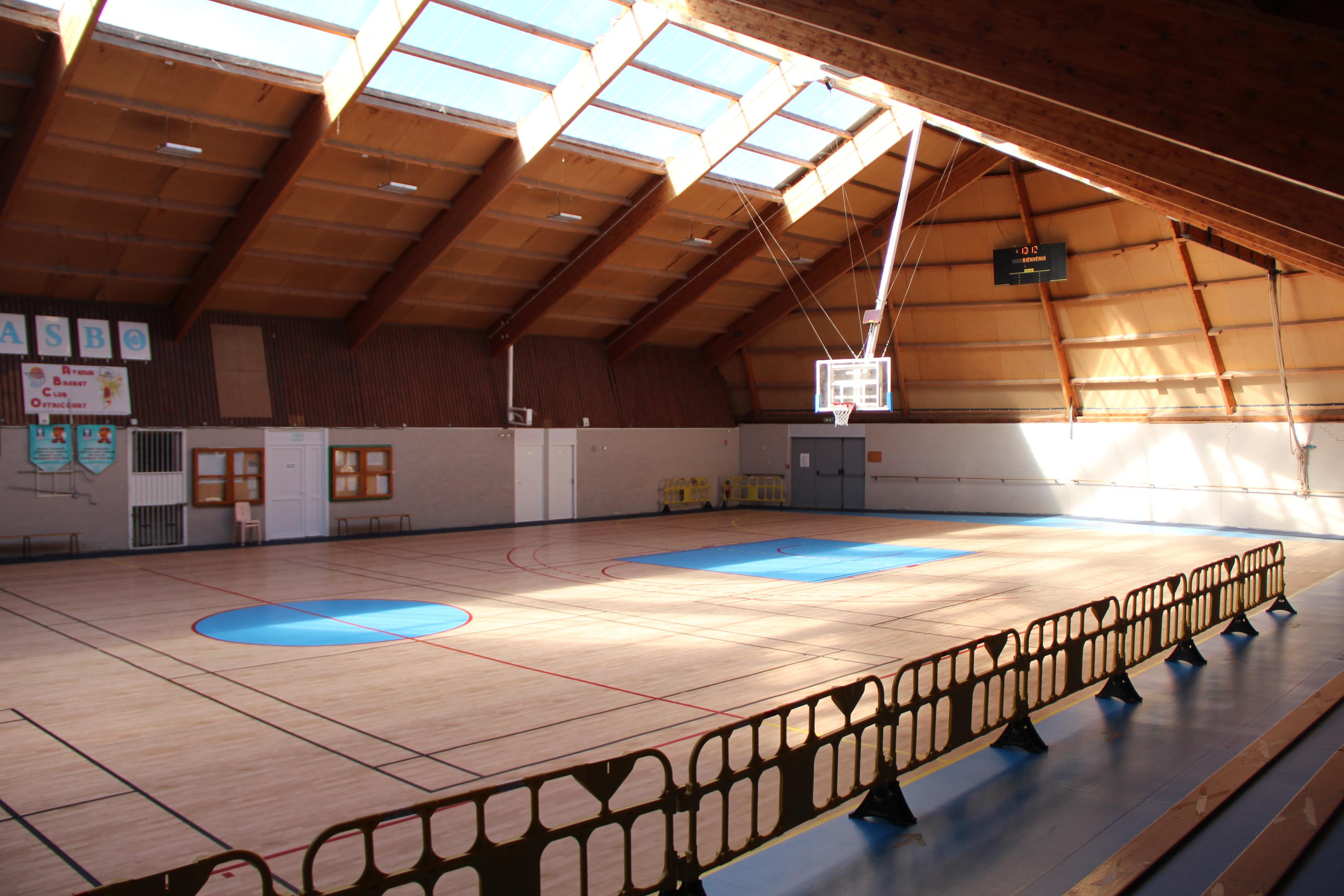 Salle de Gaulle intérieur