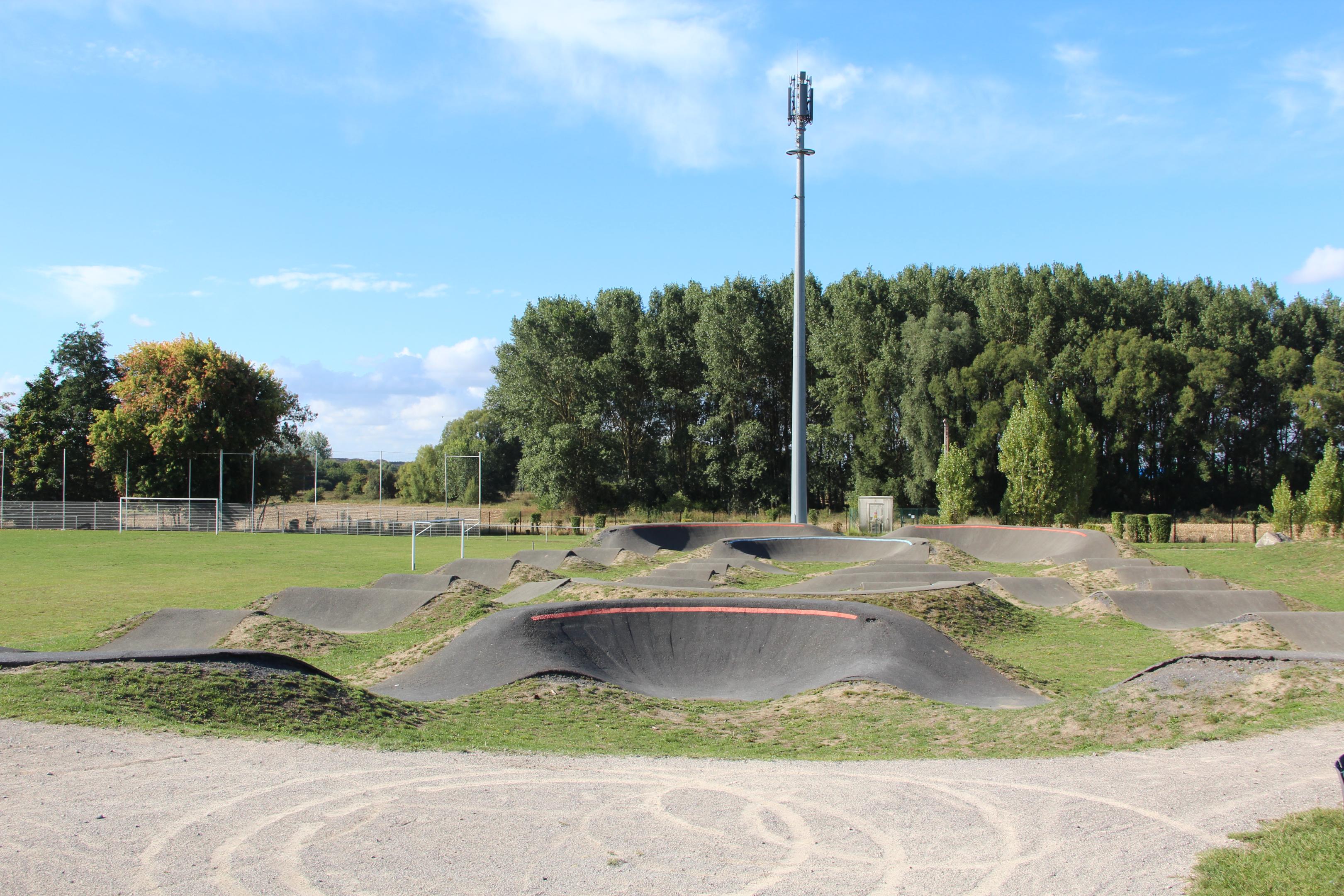 vue du pumptrack