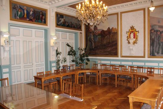 Salle d'honneur