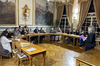 galerie-Cérémonie des nouveaux habitants