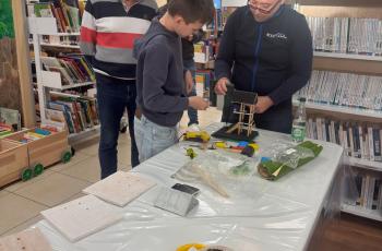 galerie-ACED Metallia à la médiathèque