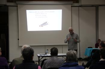 galerie-Conférence-Débat sur l'isolement