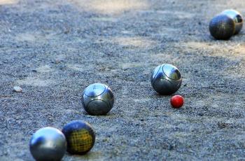 partie de pétanque