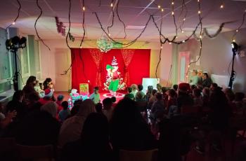 galerie-Goûter de Noël de la Halte Garderie