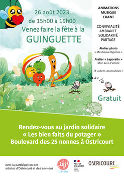 Affiche guinguette