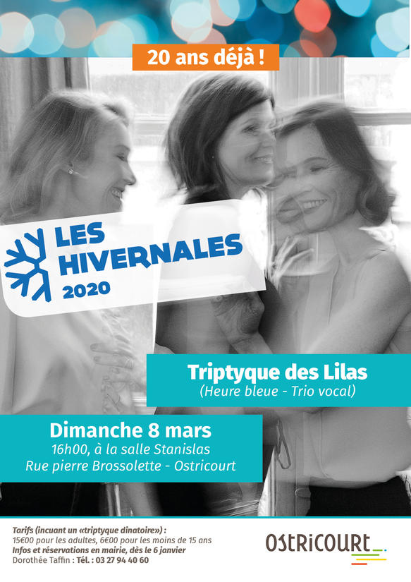 Hivernales 2020 - Triptyque des lilas