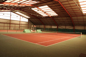 Halle de tennis Jean Crinon