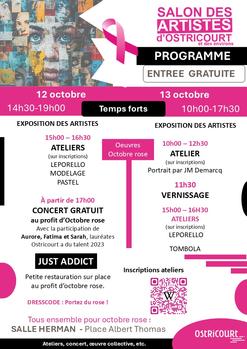 Programme Salon des artistes